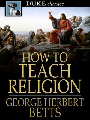 cover image of How to Teach Religion